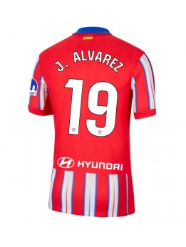 Atletico Madrid Julian Alvarez #19 Domaci Dres 2024-25 Kratak Rukavima